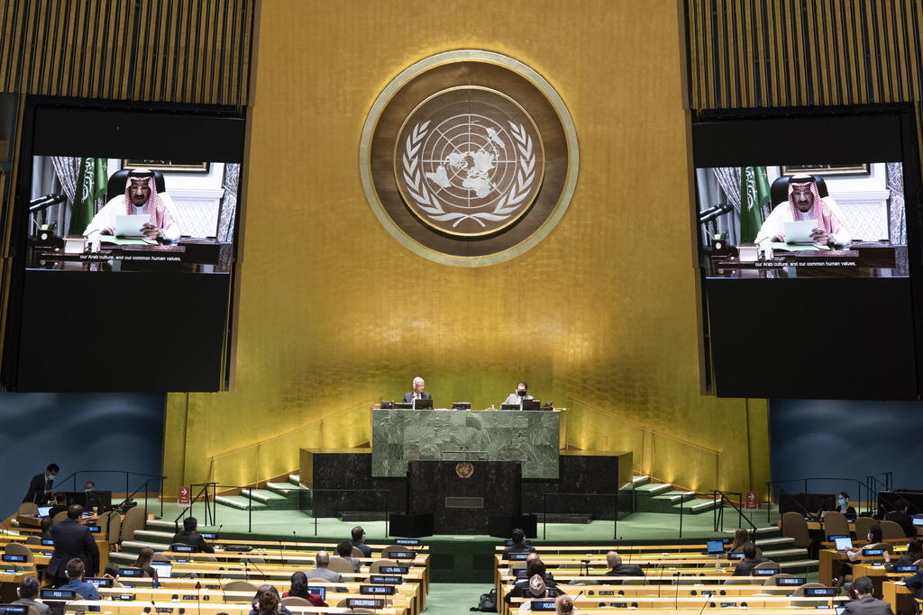 Arabia Saudí no consiguió este martes un asiento en el Consejo de Derechos Humanos de Naciones Unidas, que hoy renovó 15 de sus puestos en una votación celebrada por la Asamblea General de la ONU. (ARHCIVO) 