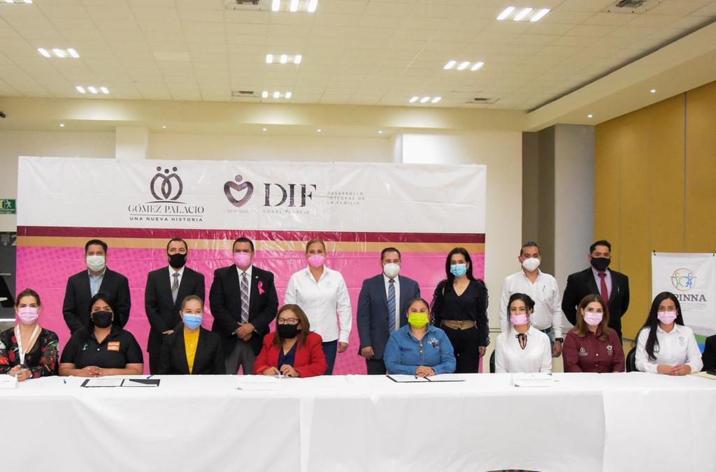 En el acuerdo participaron los municipios de Torreón, Gómez Palacio, Lerdo, Mapimí, Matamoros, SP, Tlahualilo y Madero.