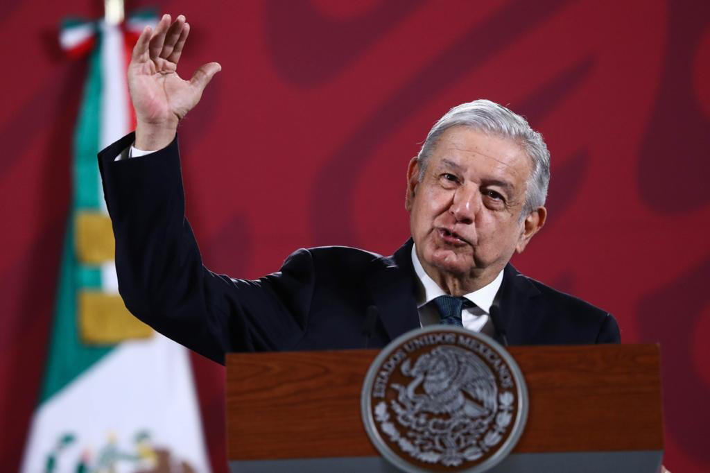 López Obrador aseguró que la 'prensa conservadora' se está agrupando en una campaña en contra del Gobierno. (ARCHIVO)