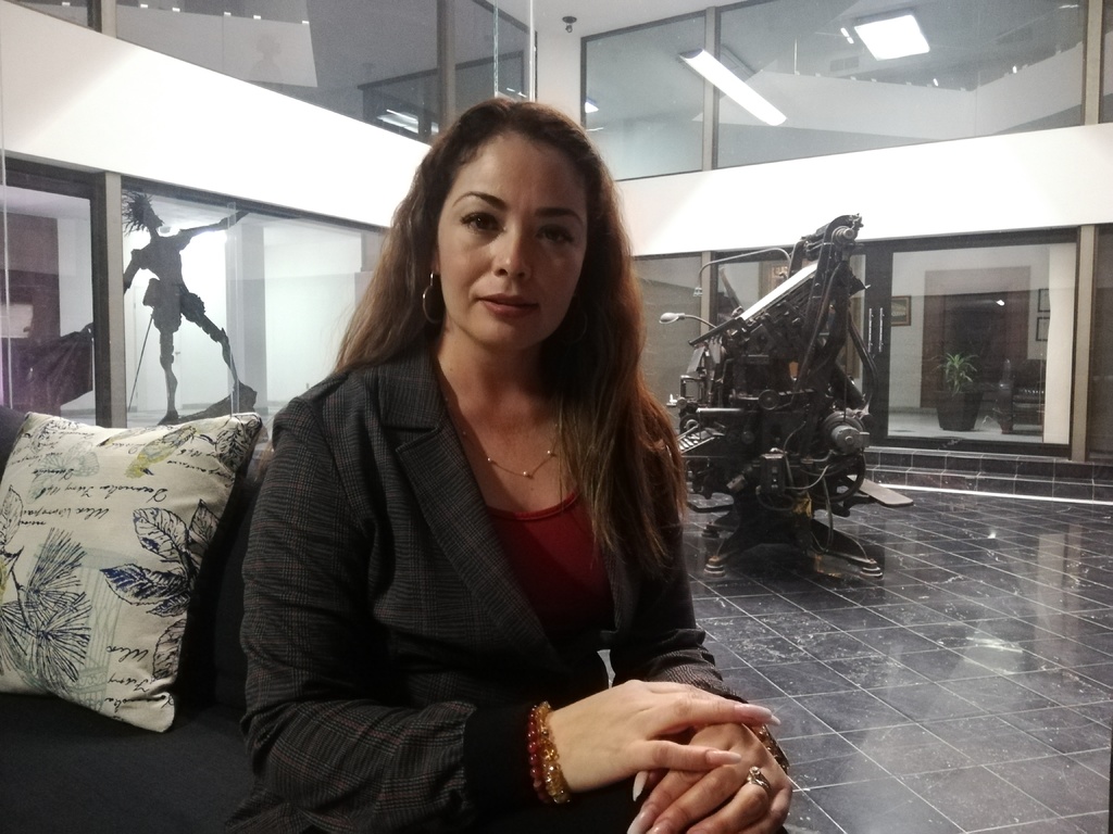 Carmen Valentina García hace un llamado a madres de familia que han pasado por una pérdida a acudir a la fundación para solicitar apoyo integral. (GUADALUPE MIRANDA)