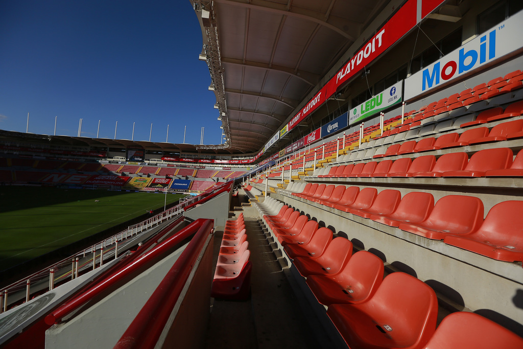 El Victoria será el primer estadio que recibirá aficionados en el Guardianes 2020, en el duelo entre Necaxa y Tijuana.