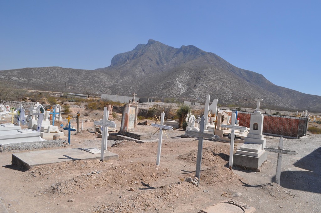 Los días 1 y 2 de noviembre los cementerios de Mapimí permanecerán cerrados por la pandemia del COVID-19.