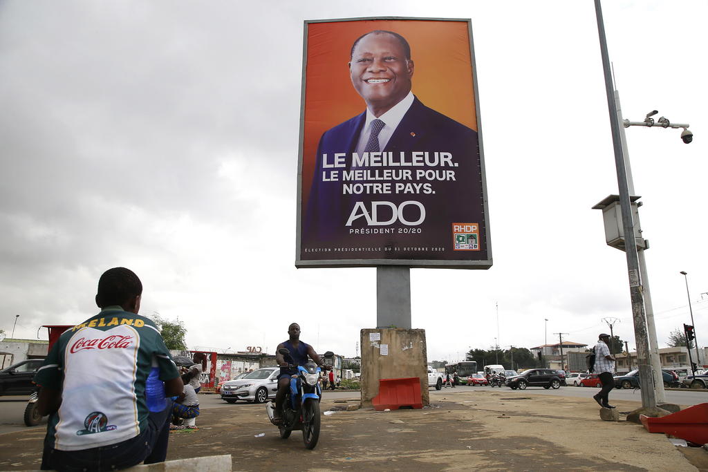 Los dos principales candidatos de la oposición en Costa de Marfil han llamado a 'un boicot activo por todos los medios legales' de las elecciones presidenciales que se celebrarán el próximo 31 de octubre. (ARCHIVO) 