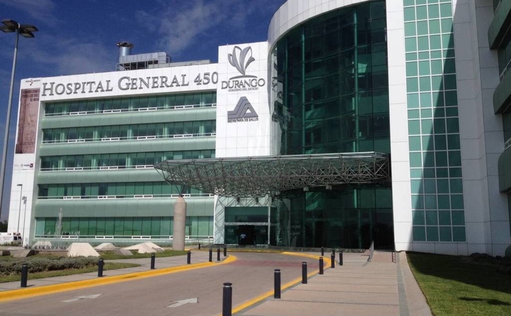 El peatón arrollado está internado en el Hospital General 450, localizado en la ciudad de Durango. (EL SIGLO DE TORREÓN)