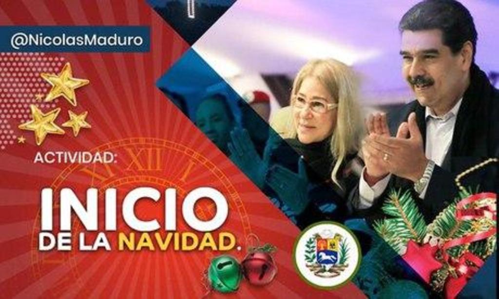 El Gobierno de Nicolás Maduro anunció ayer jueves que la fiesta de Navidad se adelantará dos meses en el país este 2020. (ESPECIAL)