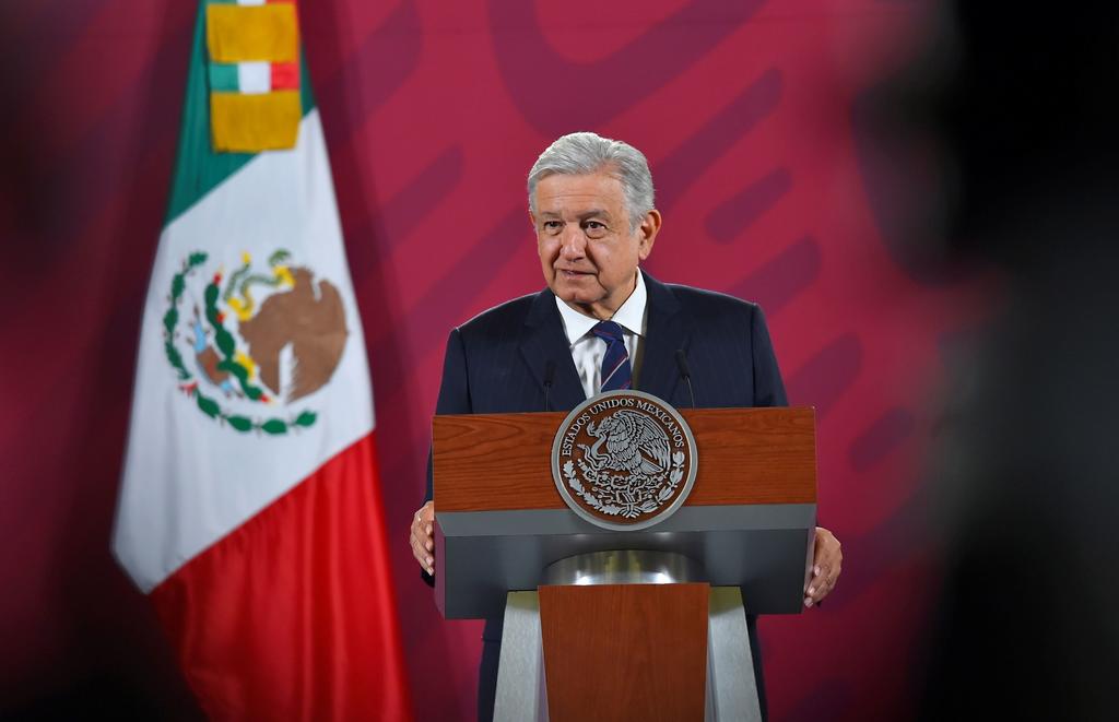 López Obrador señaló que elementos de la Guardia Nacional custodian las bodegas en donde se resguardan medicamentos. (ARCHIVO)