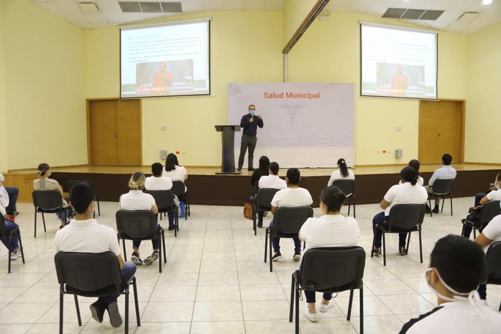 Dirigido a estudiantes de enfermería y personal de salud, así como a las personas interesadas en el tema, se llevó a cabo la presentación de la conferencia “Salud Mental en tiempos de Covid” en el municipio de Ciudad Acuña. (ARCHIVO)
