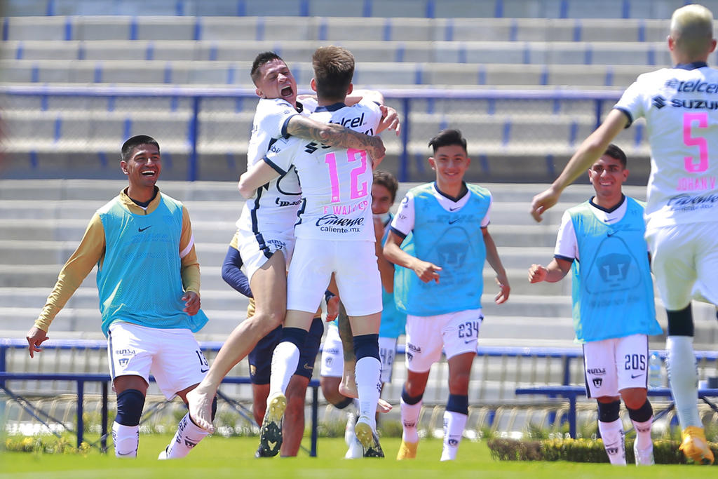 Los Pumas siguen en los primeros puestos del Torneo Guard1anes 2020. (ARCHIVO)
