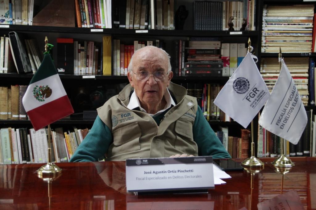 Titular de la FEDE,José Agustín Ortiz Pinchetti