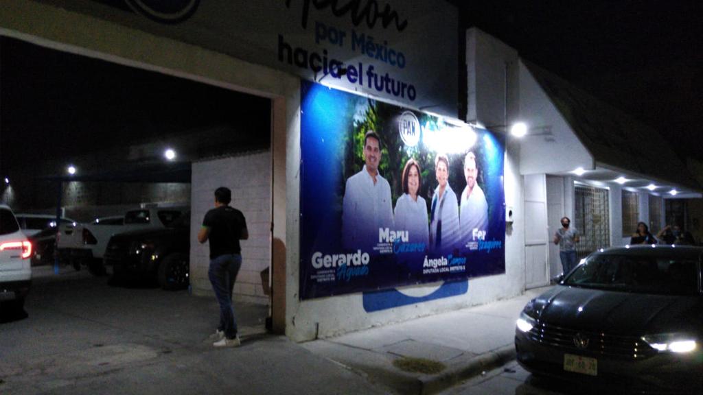 En el Comité Directivo Municipal del PAN Torreón no se emitió ningún pronunciamiento sobre la virtual derrota de sus candidatos. (EL SIGLO DE TORREÓN)