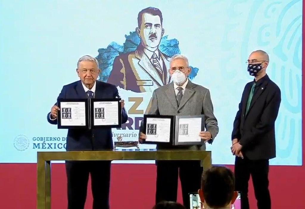 López Obrador aseguró que el general Cárdenas es el mejor presidente de México del Siglo XX. (ESPECIAL)