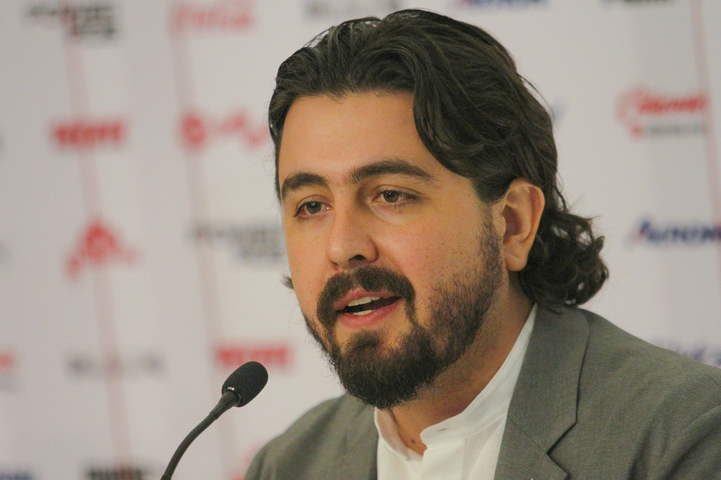 Amaury Vergara, dueño de las Chivas Rayadas de Guadalajara. (JAM MEDIA)