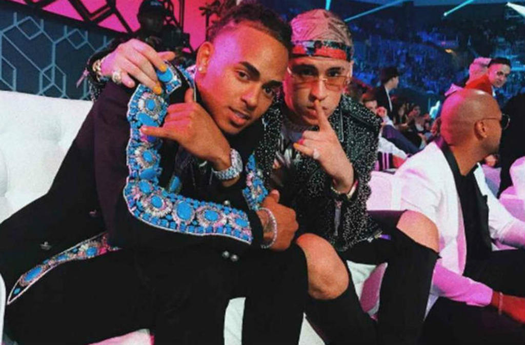 J Balvin y Daddy Yankee también prometen dar la lucha, con 12 nominaciones, aunque este último ya tiene un premio en la bolsa. Su éxito 'Despacito', con Luis Fonsi, fue escogido para recibir el Latin Billboard a la canción de la década. (Especial) 