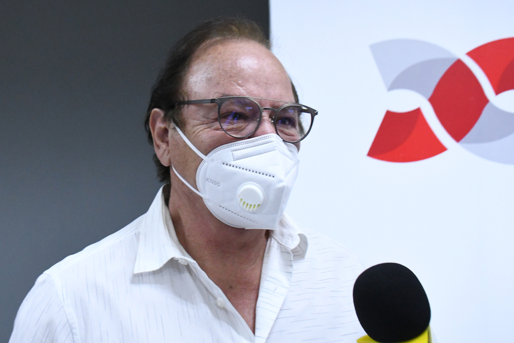 El secretario de Salud, Roberto Bernal, indicó que no hay riesgo de contagio, pues los pacientes se encuentran en aislamiento. (EL SIGLO DE TORREÓN)