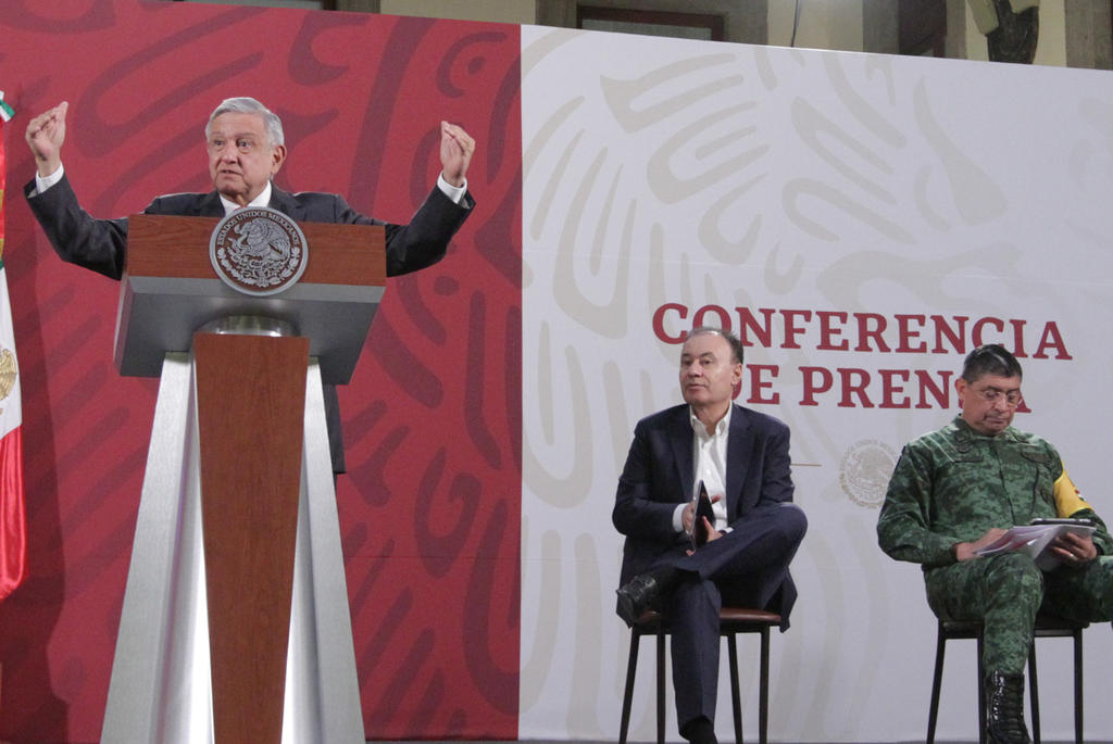López Obrador ordenó una auditoría a fondos y fideicomisos, pidiendo que 'frente a evidencias de corrupción, se presenten denuncias ante la Fiscalía General de la República'.