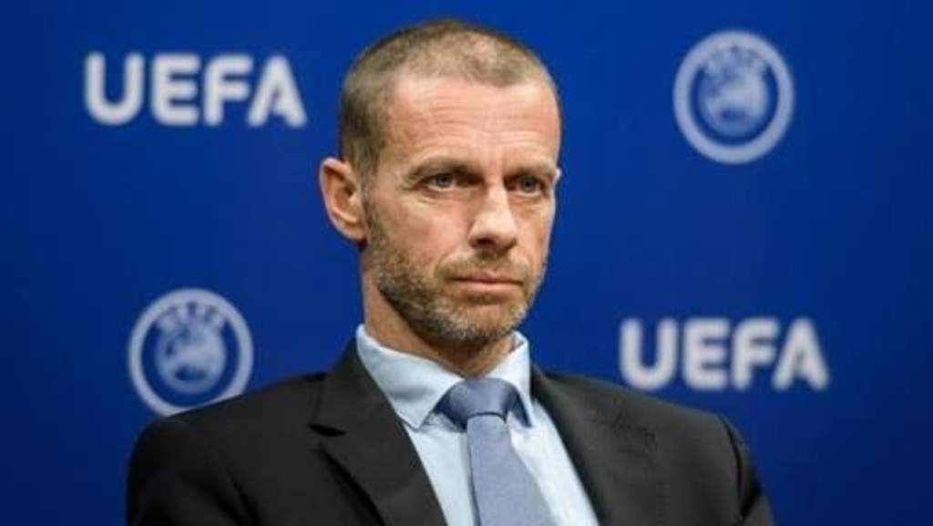 El esloveno Aleksander Ceferin, presidente de la UEFA, se opone a la creación de la Superliga europea. (TOMADA DE INSTAGRAM)
