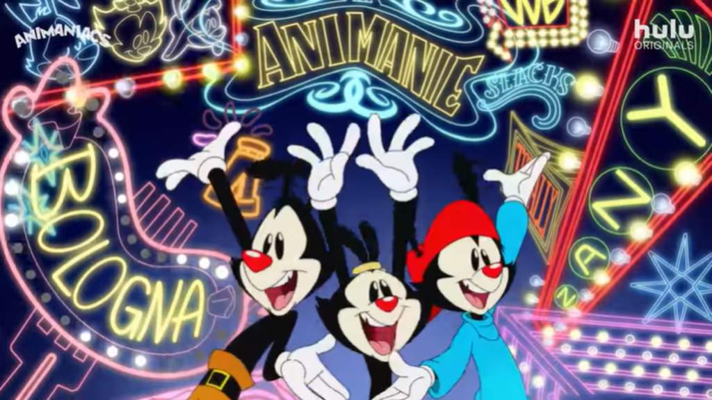 Warner Bros. Animation y Hulu dieron a conocer el tráiler oficial del reboot de Animaniacs, que marca su regreso a la pantalla tras ser cancelados hace 22 años, además de que ‘Pinky’ y ‘Cerebro’ vuelven con ellos. (ESPECIAL) 
