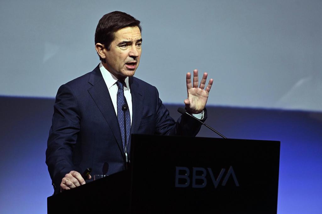 Torres inauguró de forma virtual la Reunión Nacional de Consejeros Regionales de BBVA México, que representa 14 % del total de activos del banco a nivel mundial y 31 % de su margen bruto. (ARCHIVO)