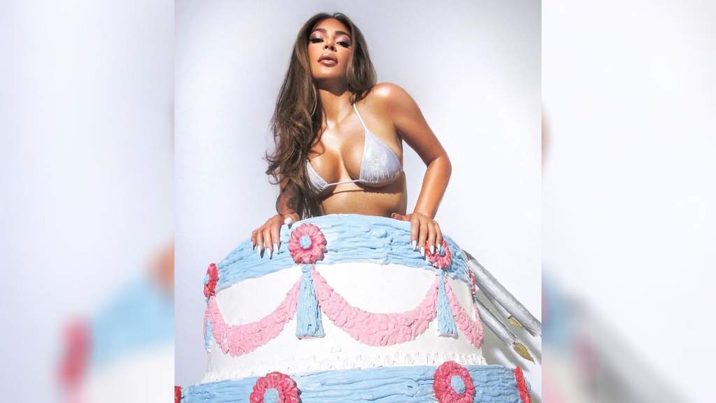 Kim Kardashian festeja hoy sus 40 años de vida. (ESPECIAL)