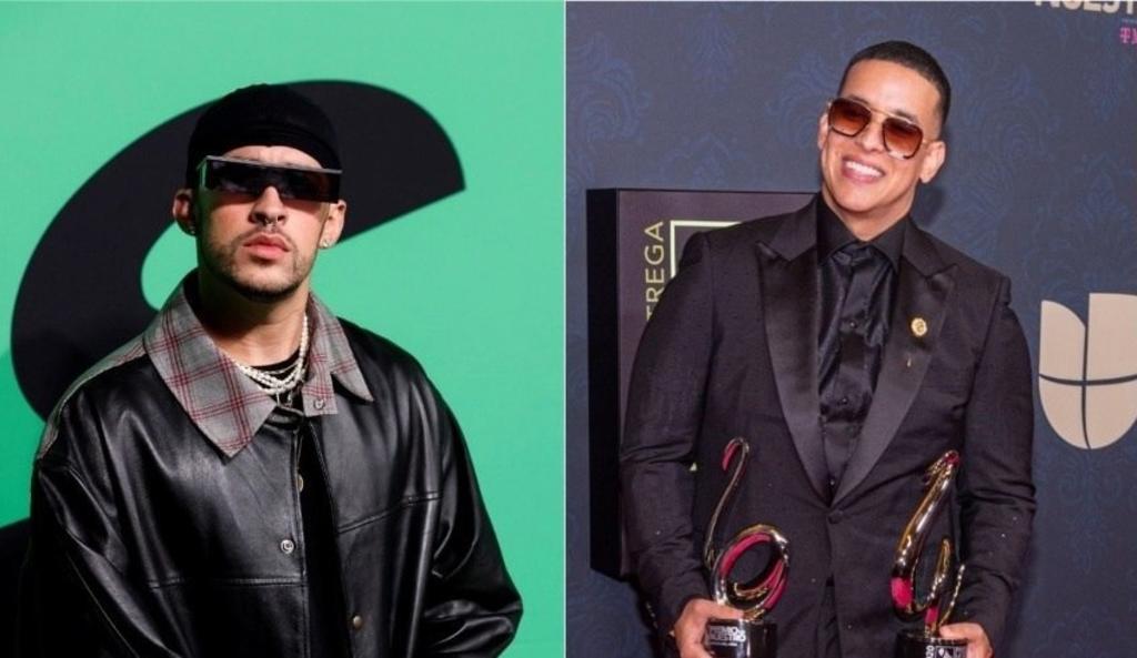Los artistas puertorriqueños Daddy Yankee y Bad Bunny fueron los principales ganadores de la edición 2020 de los Latin Billboards, con siete premios cada uno. (ARCHIVO)