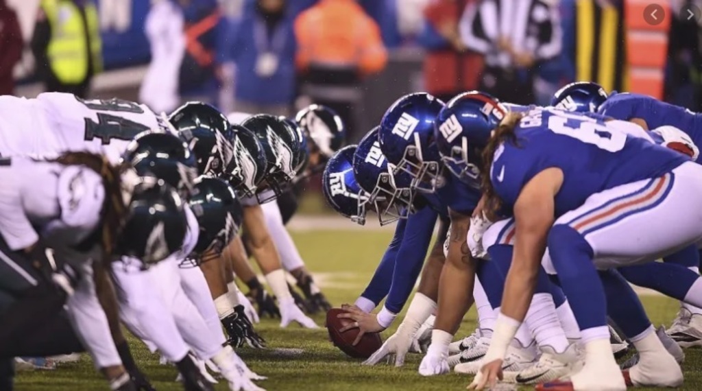 La actividad de la semana 7 de la NFL se pone en marcha con el choque divisional entre Gigantes y Águilas. (ARCHIVO)