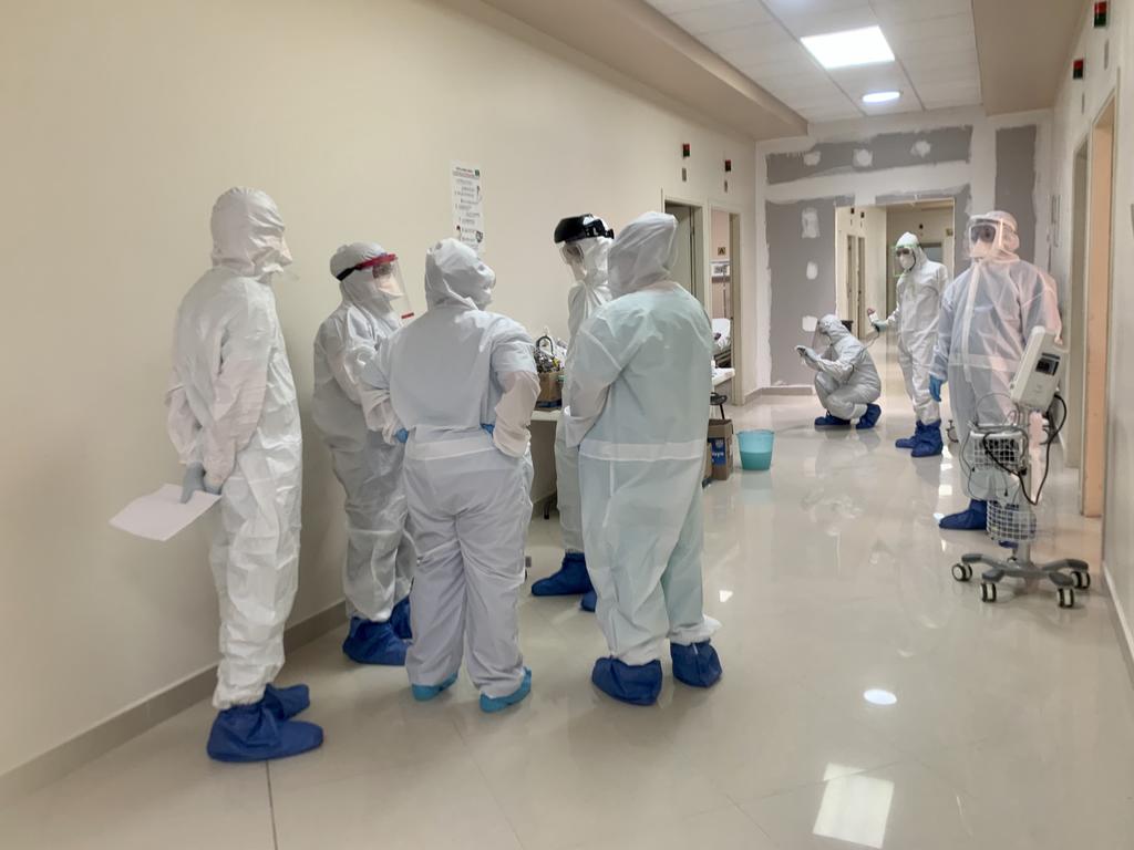 La Secretaría de Salud de Coahuila retomó ayer algunas de las medidas preventivas y estrategias que se habían implementado en meses anteriores para contener al virus SARS-CoV-2. (ARCHIVO)