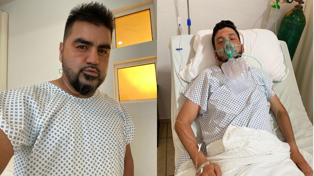 Luis Ángel “El Flaco” y “El Mimoso” preocuparon a sus fanáticos luego de que en redes sociales compartieron fotografías desde un hospital. (ESPECIAL)