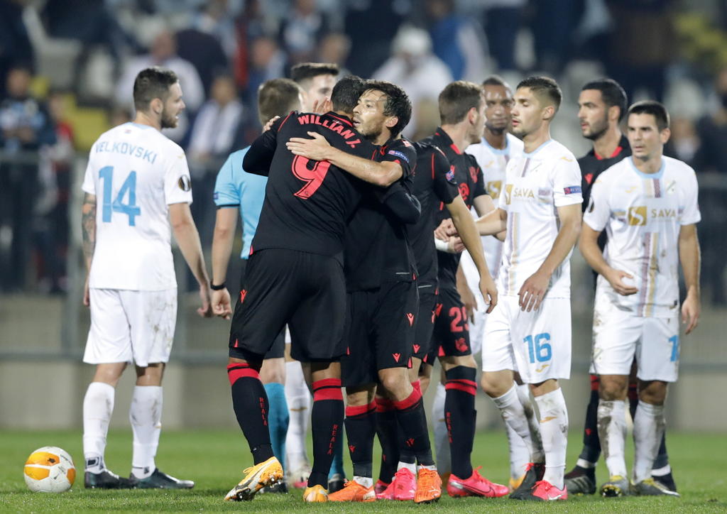Real Sociedad ofreció una buena imagen en su debut en Liga Europa y se llevó una justa victoria en su visita al Rijeka (0-1).(ARCHIVO)