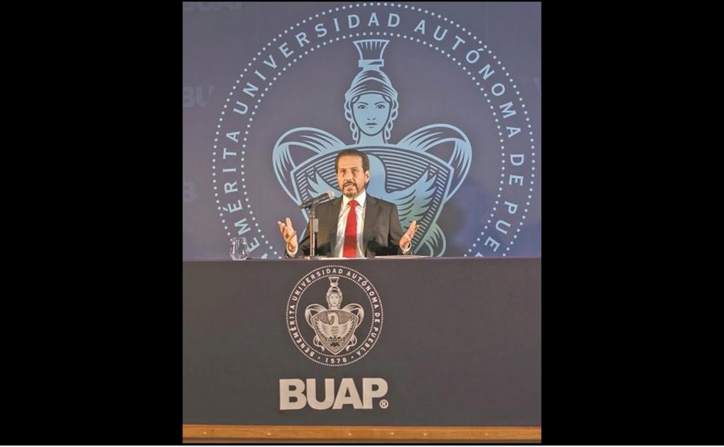  La Auditoría Superior del Estado de Puebla anunció la presentación de tres denuncias penales en contra del rector de la Benemérita Universidad Autónoma de Puebla (BUAP), Alfonso Esparza. (ESPECIAL)