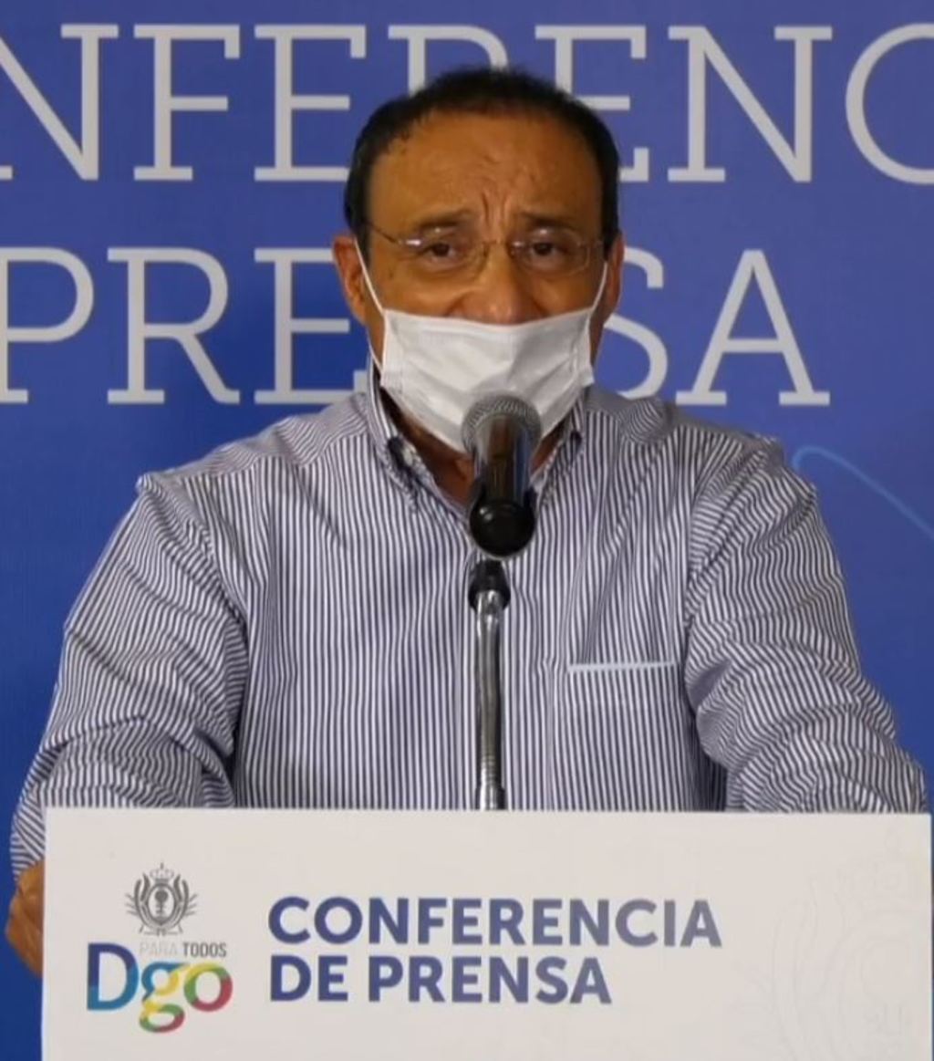 El secretario de Salud de Durango, Sergio González, indicó que se observó menor movilidad en la capital desde el viernes. (EL SIGLO DE TORREÓN)