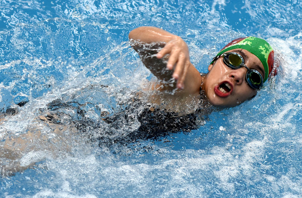 La competencia se desarrollará sin público en las gradas y con una serie de medidas para los nadadores. (ARCHIVO)