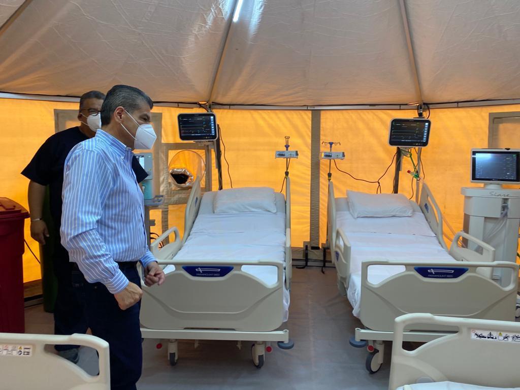 Trasladarán Hospital Móvil a Torreón