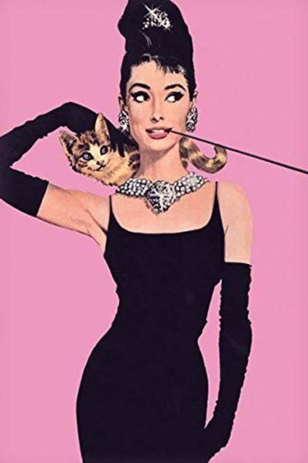 SENCILLO. Este vestido de Audrey Hepburn impactó.