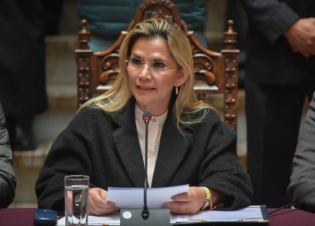 El Gobierno transitorio de Jeanine Áñez creó este lunes una comisión que organizará los actos para la investidura del presidente electo, Luis Arce. (ARCHIVO)