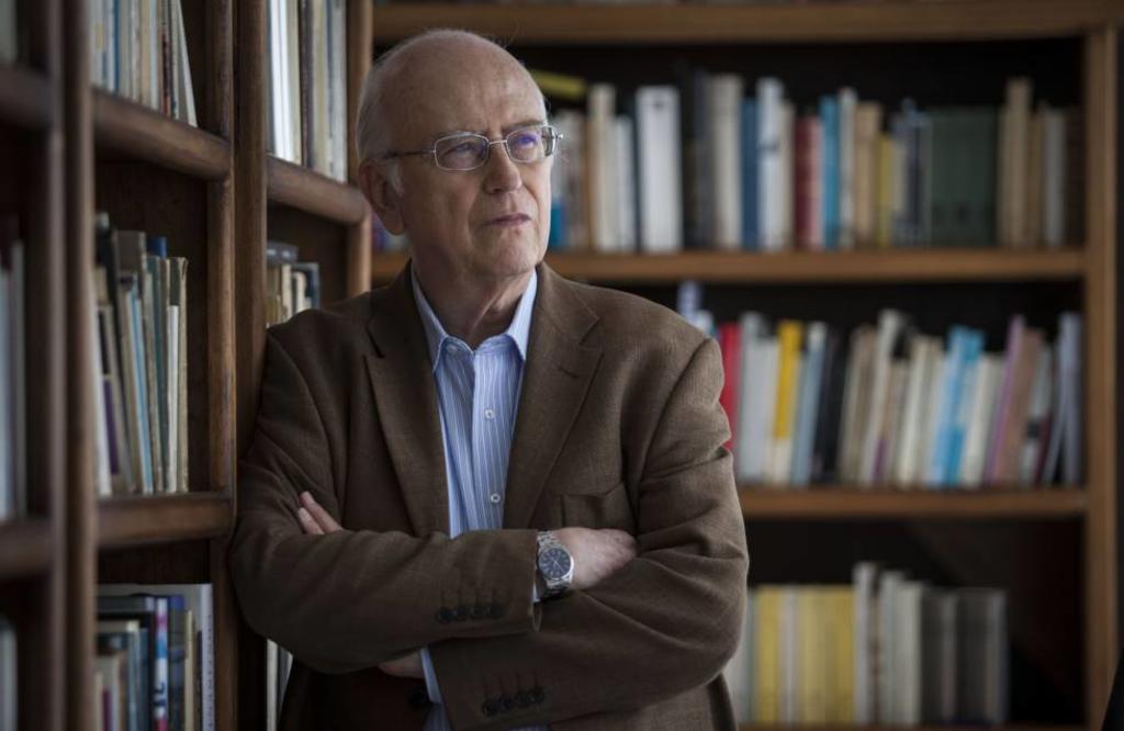 El antropólogo, sociólogo y ensayista Roger Bartra, Premio Nacional de Ciencias y Artes 2013, advierte que en México sí existe la libertad de expresión. (Especial) 