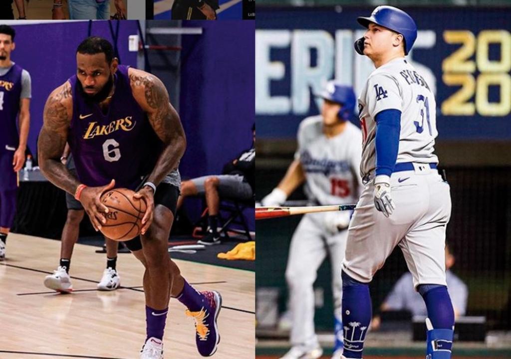 Los Lakers ganaron el título de la NBA hace dos semanas y los Dodgers están a un triunfo de coronarse en la Serie Mundial. Su camino por la postemporada ha desatado fiestas y celebraciones. (Especial) 