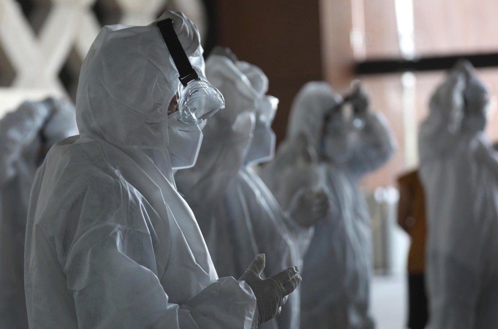 A la fecha han fallecido 52 personas del sector Salud a causa del virus en la Ciudad de México.
