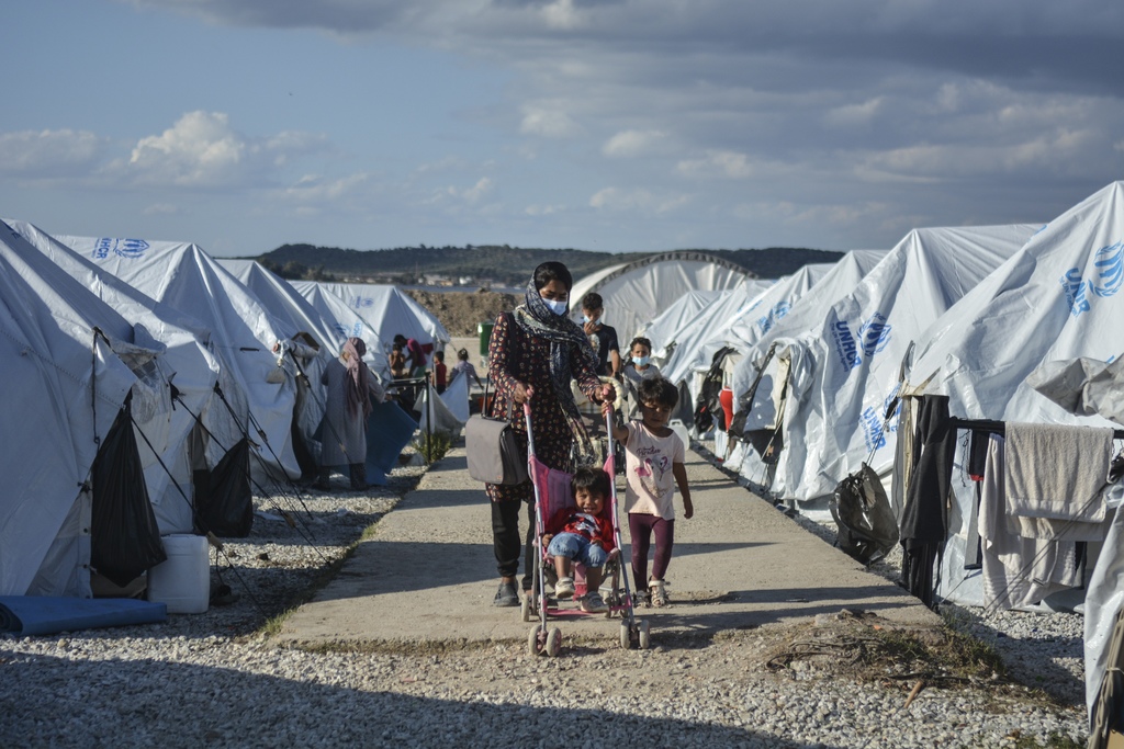 MSF alertó este lunes de las 'atroces' condiciones que padecen los miles de refugiados. (AP) 