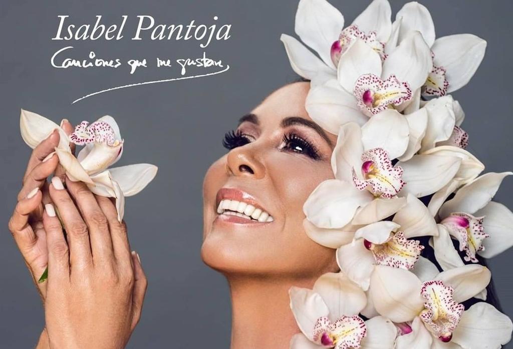 La cantante española Isabel Pantoja anunció la edición de un nuevo disco, el 41 de su carrera, que se llamará Canciones que me gustan, del que todavía no dio más detalles que la publicación de la que será su portada. (INSTAGRAM) 