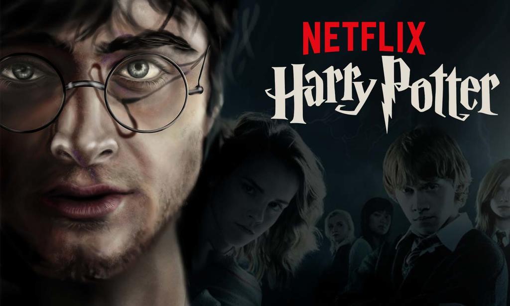 Por medio de la cuenta de Twitter en latinoamérica, Netflix dio a conocer que este sábado retirará todas las películas de Harry Potter que tenían en su catálogo. (Especial) 