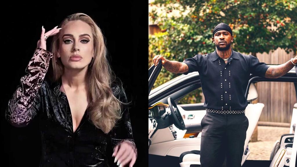 Luego de que fuertes rumores señalaran que Adele está saliendo con el rapero británico Skepta, una fuente cercana a la pareja ha confirmado la noticia.  (ESPECIAL) 

