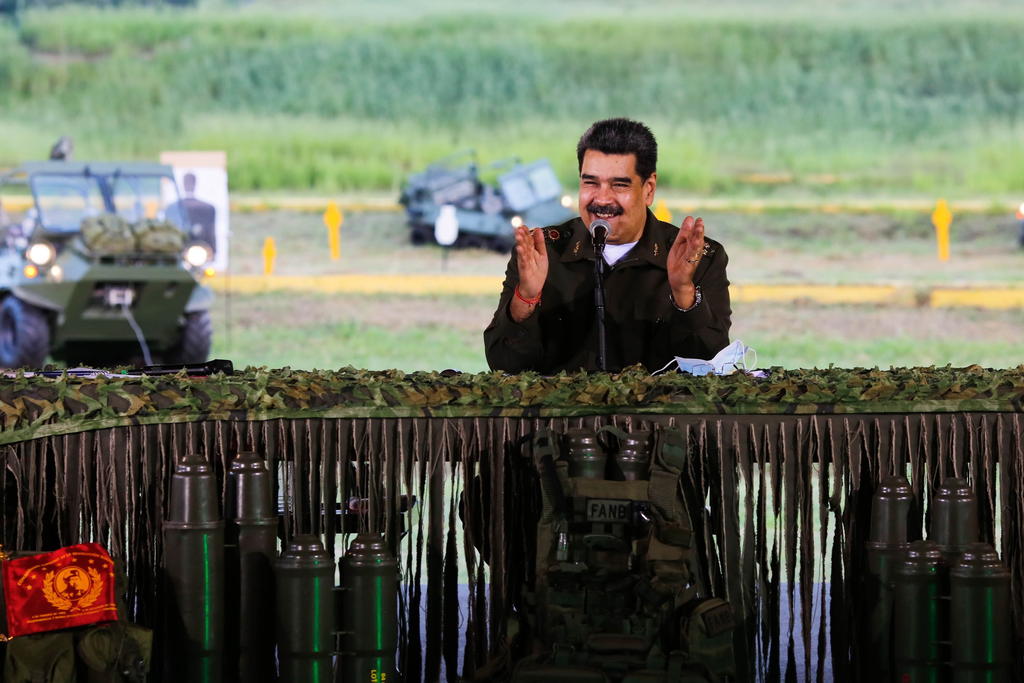 El presidente de Venezuela, Nicolás Maduro, ofreció este miércoles diálogo al ganador de las elecciones que se celebran el próximo 3 de noviembre en Estados Unidos, si bien reconoció que no ha tenido contacto con ninguno de ellos. (ARCHIVO) 