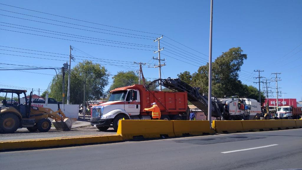 Con una inversión estimada en 4.1 millones de pesos, este miércoles dieron inicio a los trabajos de rehabilitación de la avenida Román Cepeda.