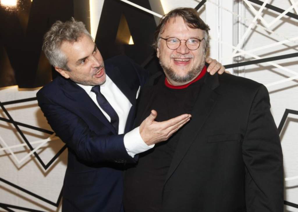 Cambia de formato. Conversación de Alfonso Cuarón y Guillermo del Toro será vía streaming. 