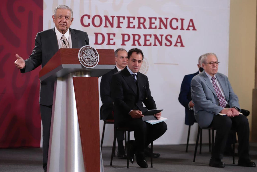 López Obrador aseguró que, ya sea que gane su homólogo Donald Trump o Joe Biden, candidato del Partido Demócrata, México seguirá teniendo buenas relaciones. (EL UNIVERSAL)
