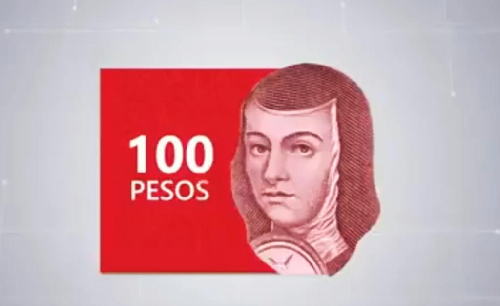 Sor Juana Inés de la Cruz será el personaje principal que aparecerá en el anverso de la nueva pieza. (ESPECIAL)