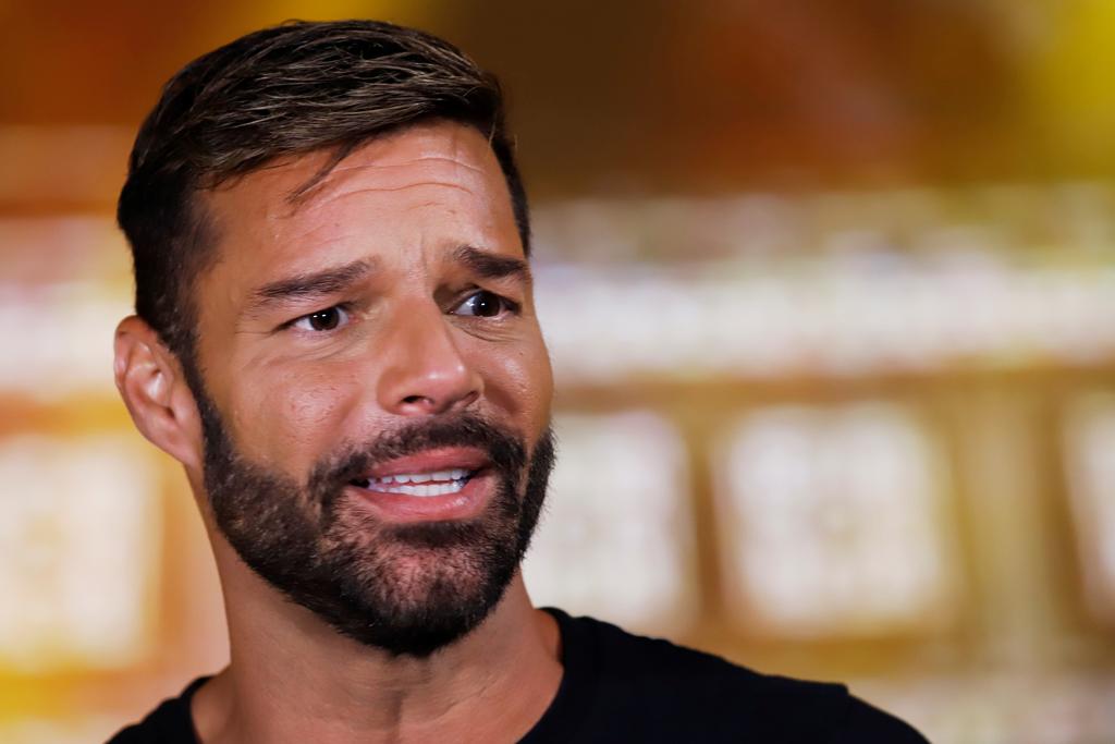 El cantante puertorriqueño Ricky Martin declaró en una entrevista que es 'muy triste' y que le da 'mucho miedo' ver cómo hay latinos dispuestos a votar por el presidente de Estados Unidos, Donald Trump, en las próximas elecciones del 3 de noviembre. (ARCHIVO) 