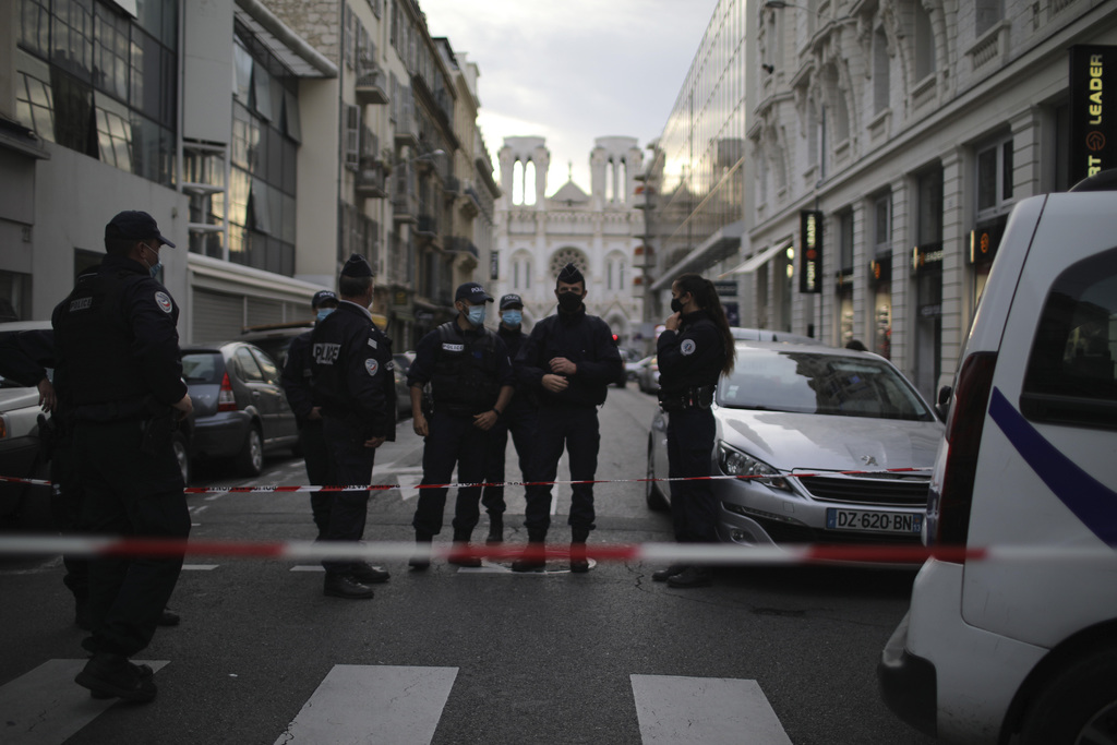 El autor no estaba fichado por la policía francesa ni era conocido por los servicios antiterroristas. (AP) 
