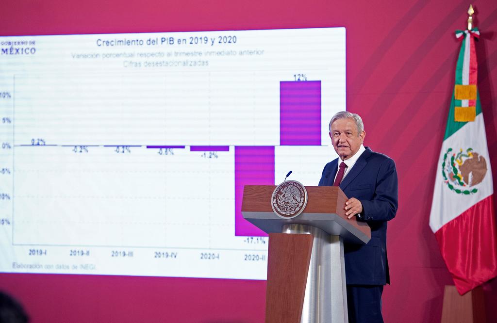 el presidente Andrés Manuel López Obrador anunció este viernes que el próximo año habrá un aumento al salario mínimo. (EL UNVIERSAL)