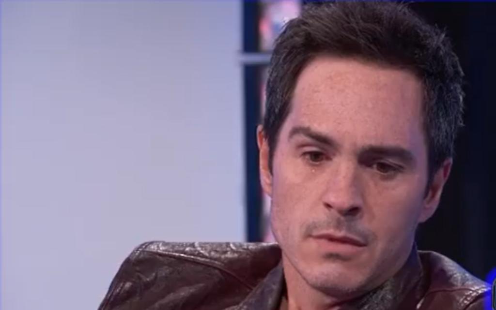 Mauricio Ochmann sorprendió al público al romper en llanto durante su participación en el programa Tu Night con Omar Chaparro. (ESPECIAL)
